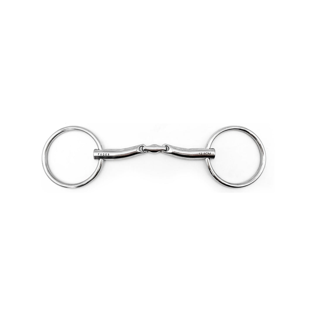 Fager Penny Stainless Steel Loose Ring