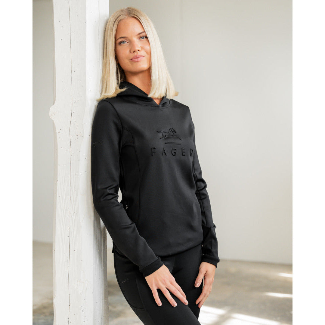 Fager Polly Hoodie Black