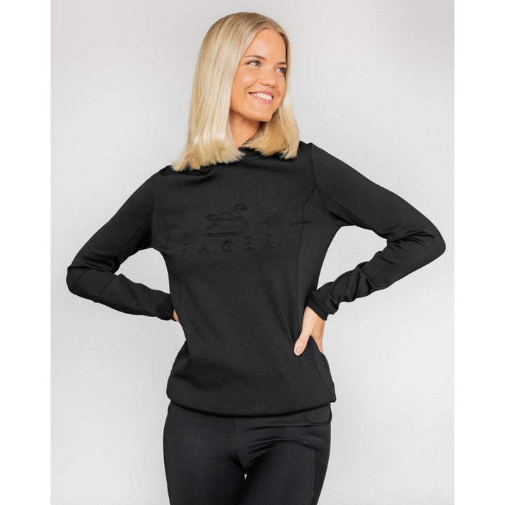 Fager Polly Hoodie Black