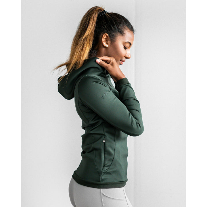 SALE Fager Polly Hoodie Green
