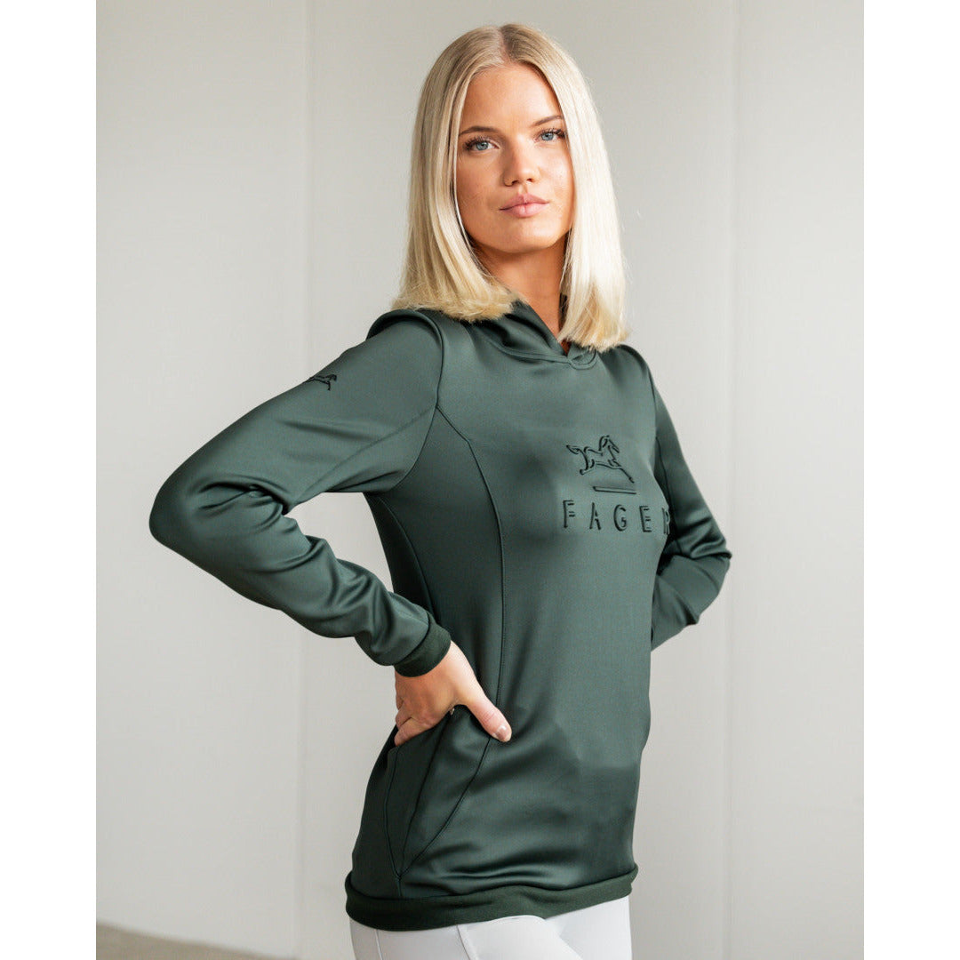 Fager Polly Hoodie Green