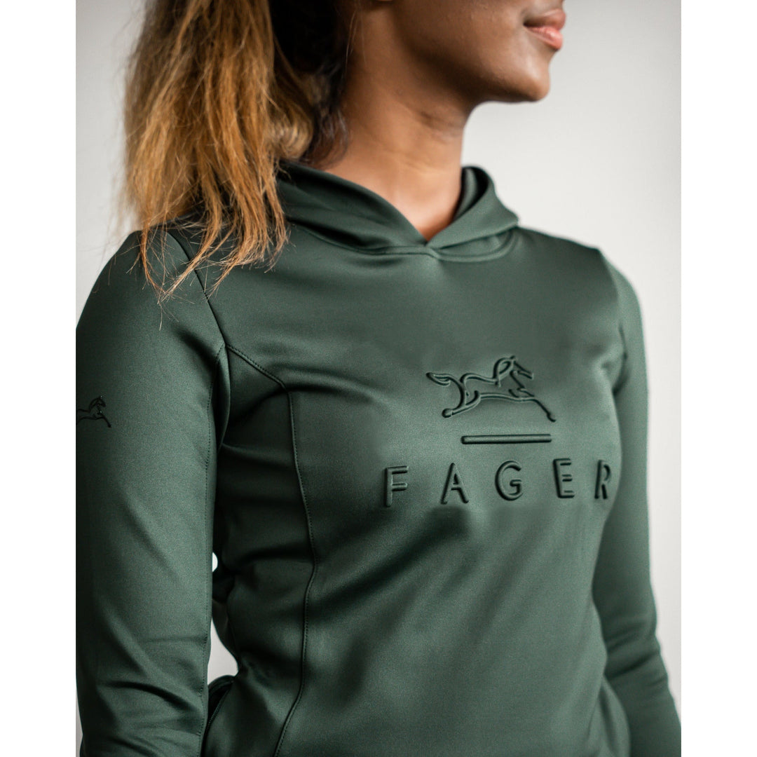 Fager Polly Hoodie Green