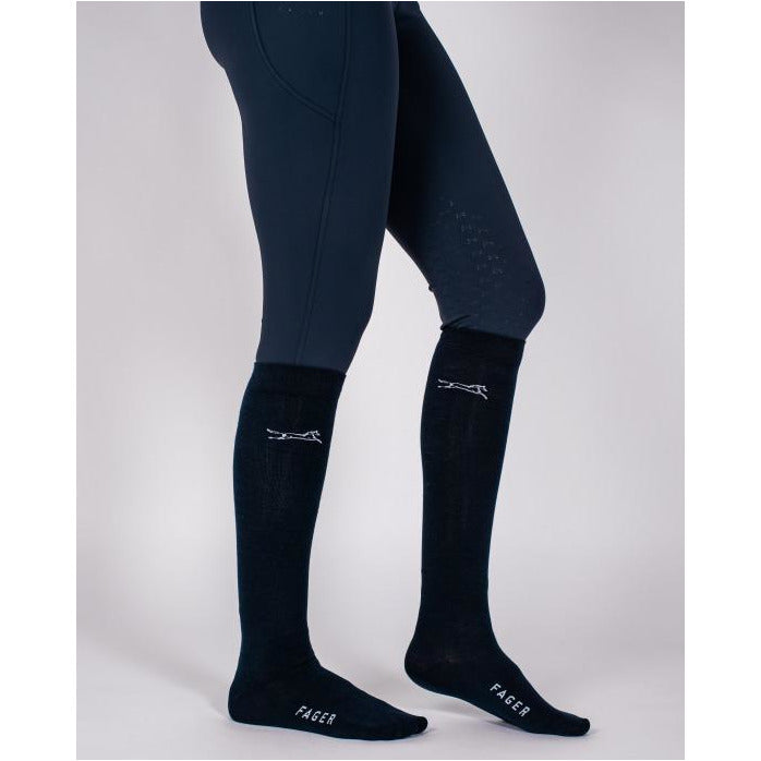 Fager Robin Riding Socks Black