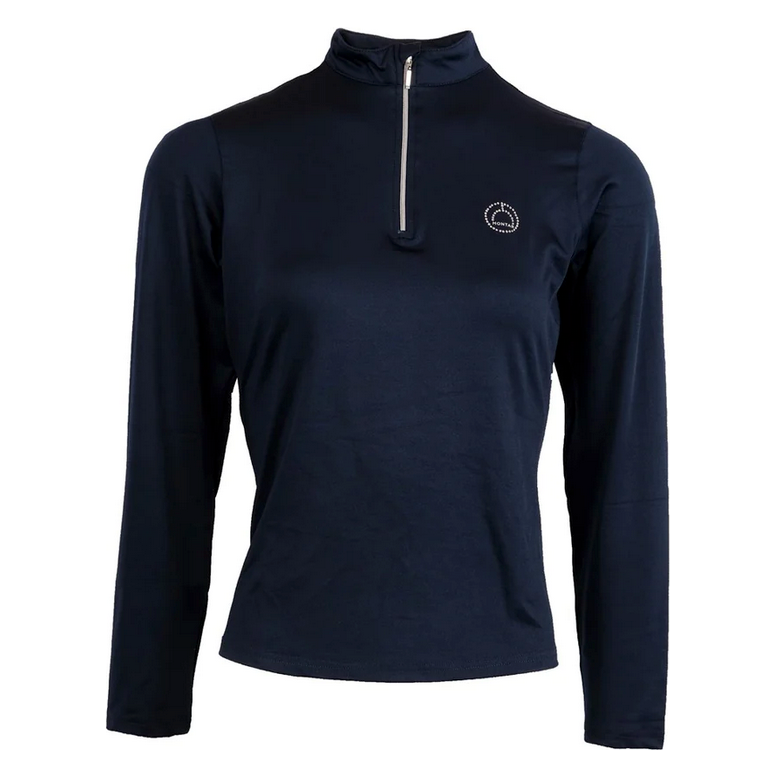 SALE SALE Montar Everly Mon-Tech Polo with long sleeves - Navy