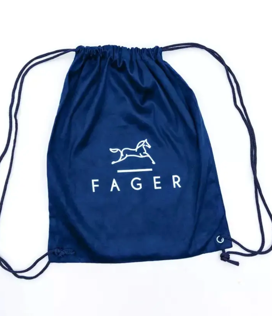 SALE Fager Big Velvet Bag