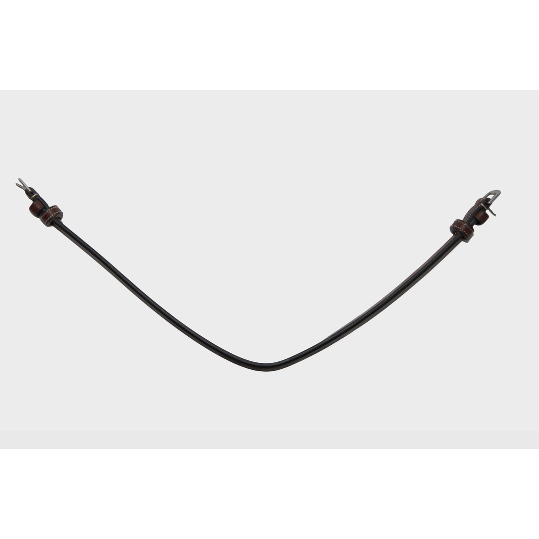 SALE Throat Latch Black Cob