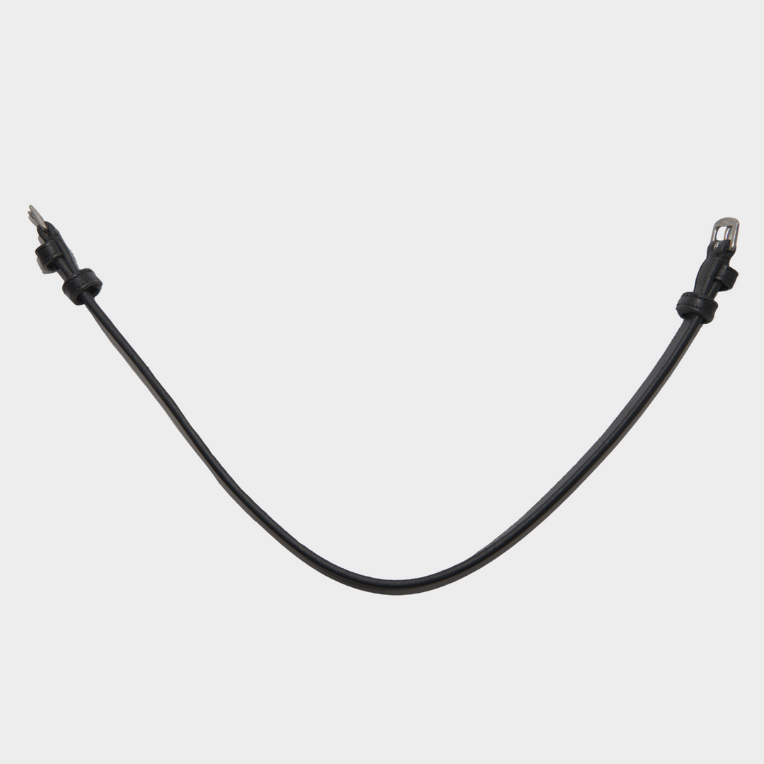 SALE Throat Latch Black Cob