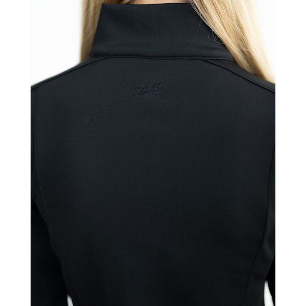 Fager Vera Full zip sport sweater Black