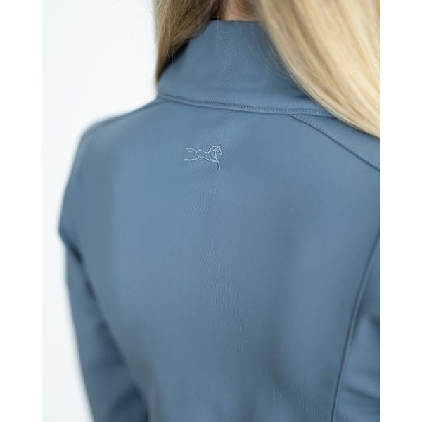 Fager Vera Full zip sport sweater Ice Blue