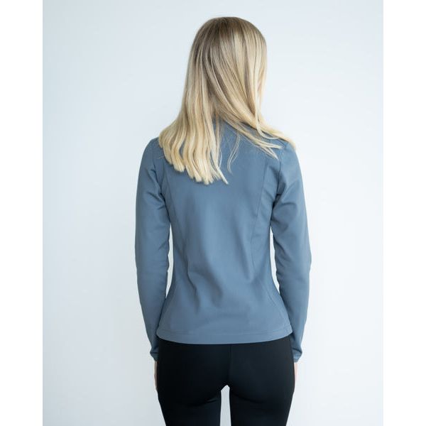 Fager Vera Full zip sport sweater Ice Blue