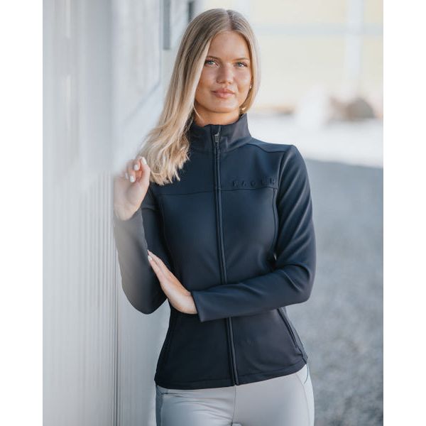 Fager Vera Full zip sport sweater Navy