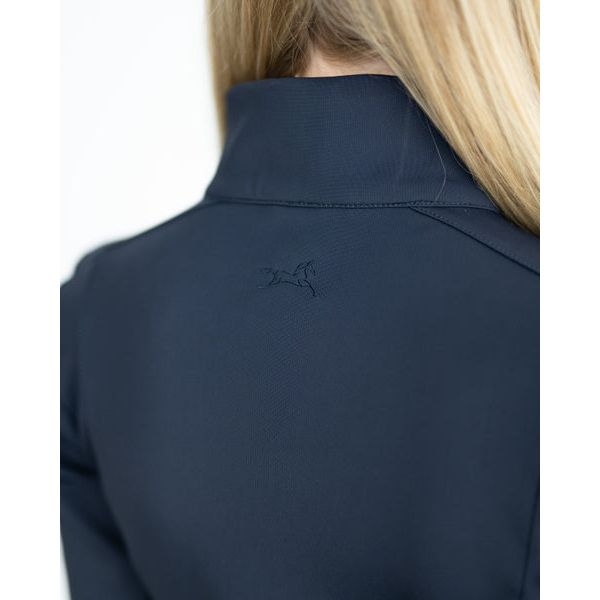 Fager Vera Full zip sport sweater Navy