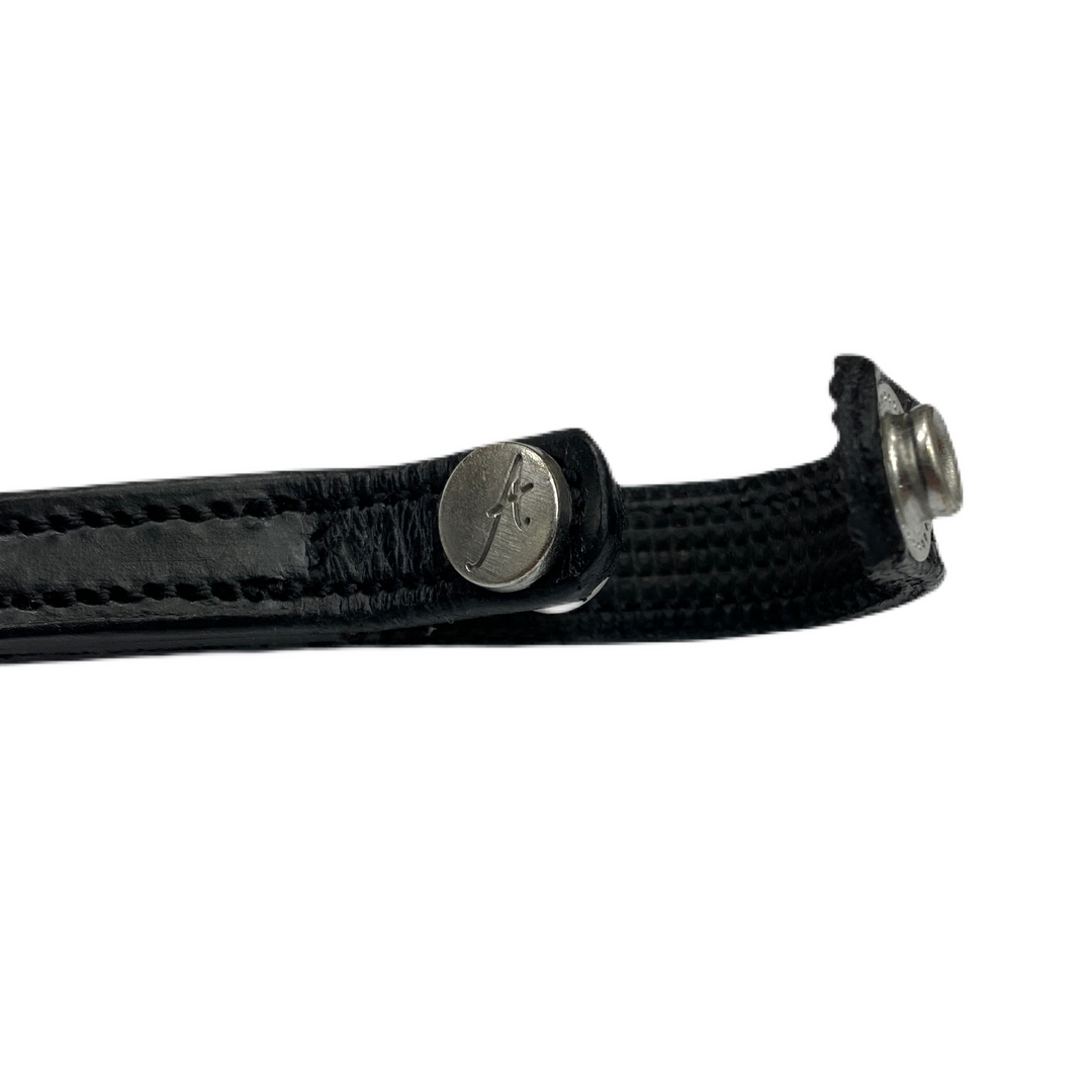 Artemis Lux Sapphire, Clear & Jet Black Swarovski® Crystal Browband