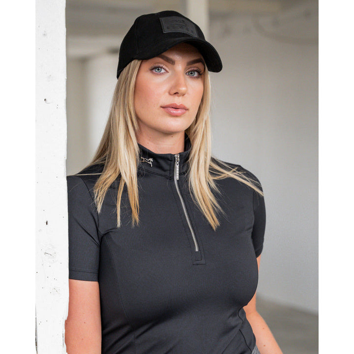 SALE Fager Cap Embossed-Black