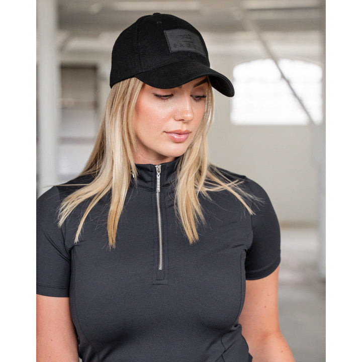 SALE Fager Cap Embossed-Black
