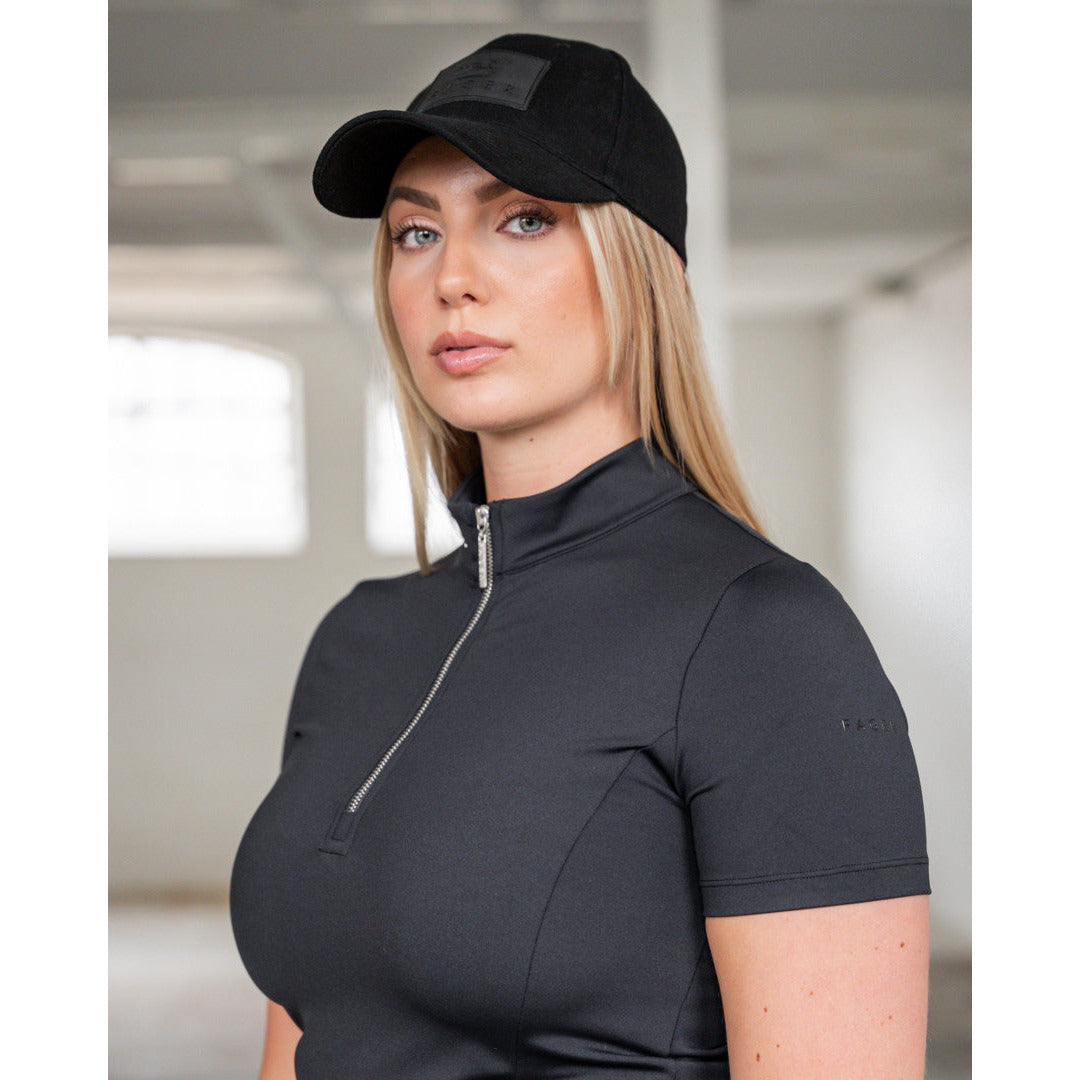 SALE Fager Cap Embossed-Black