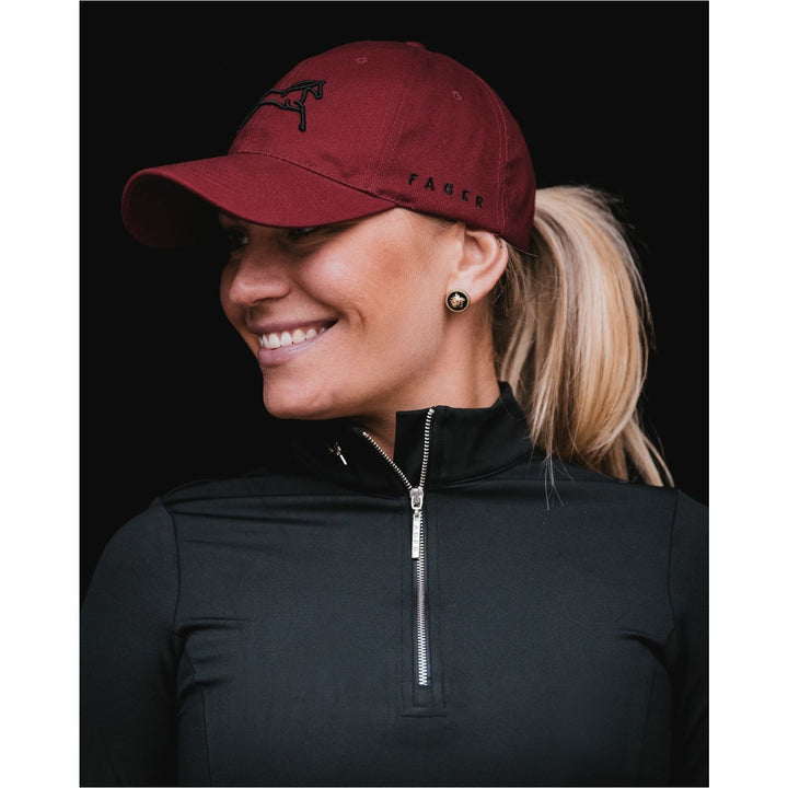 SALE Fager Cap Burgundy