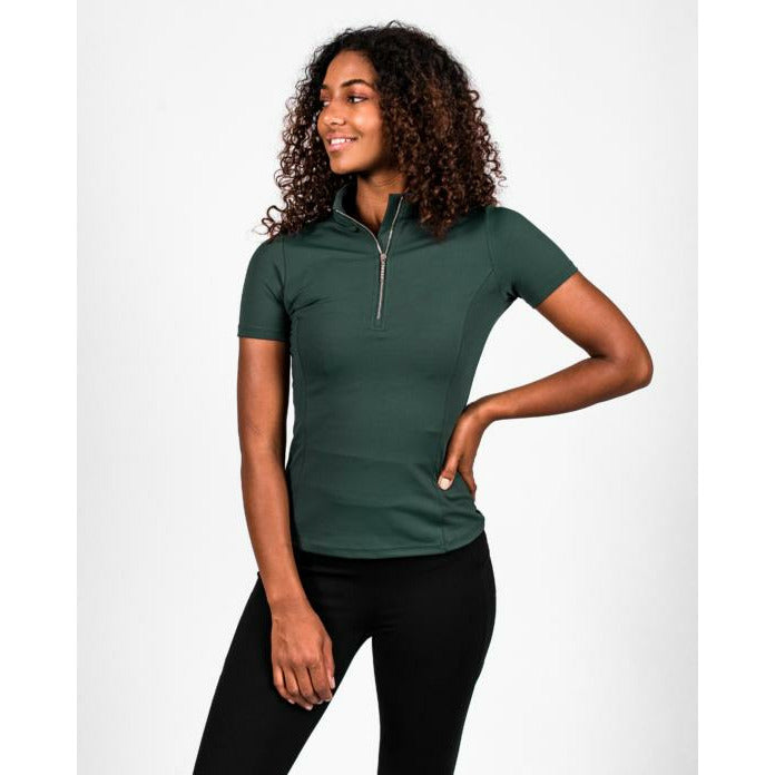 Fager Emma Short Sleeve Green