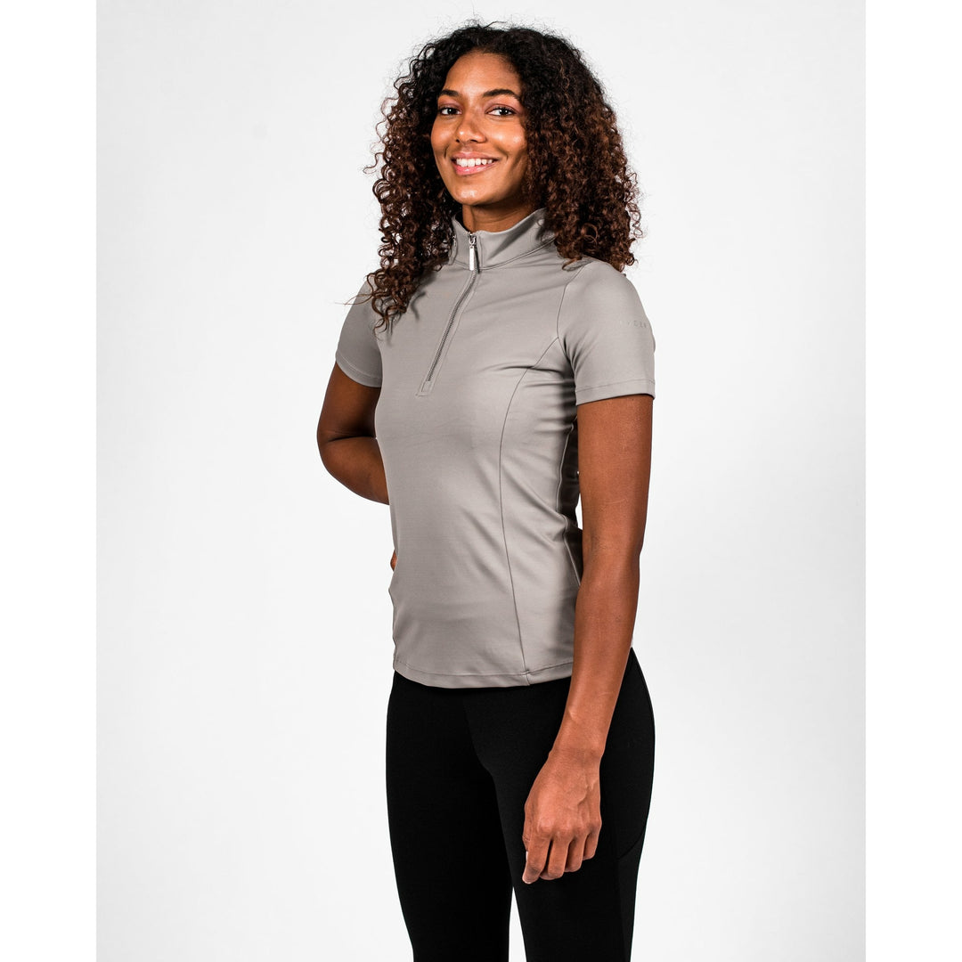 Fager Emma Short Sleeve Grey