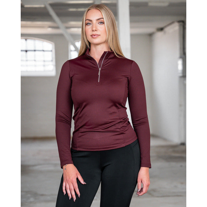 SALE Fager Emma Long Sleeve Burgundy