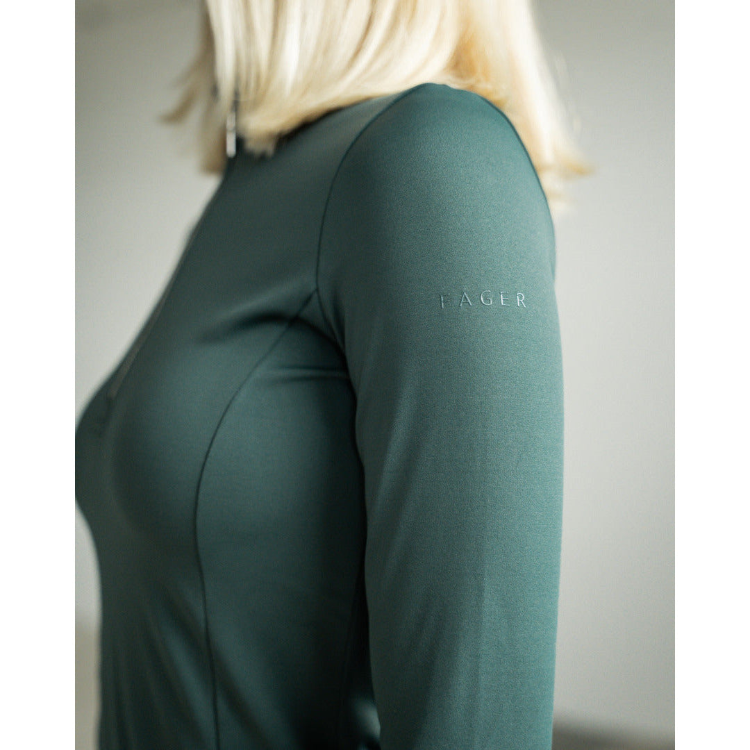 Fager Emma Long Sleeve Green