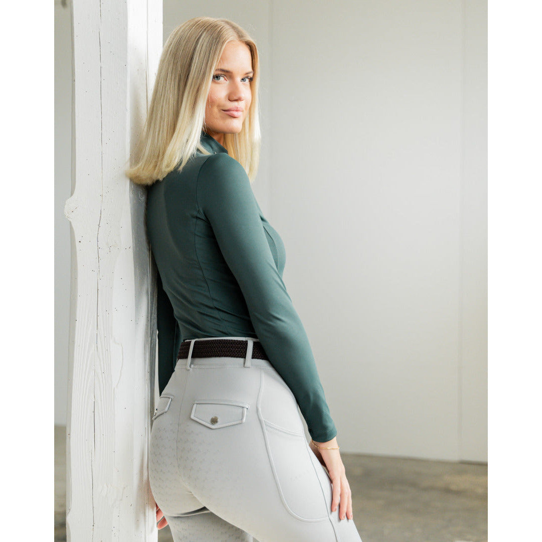 SALE Fager Emma Long Sleeve Green