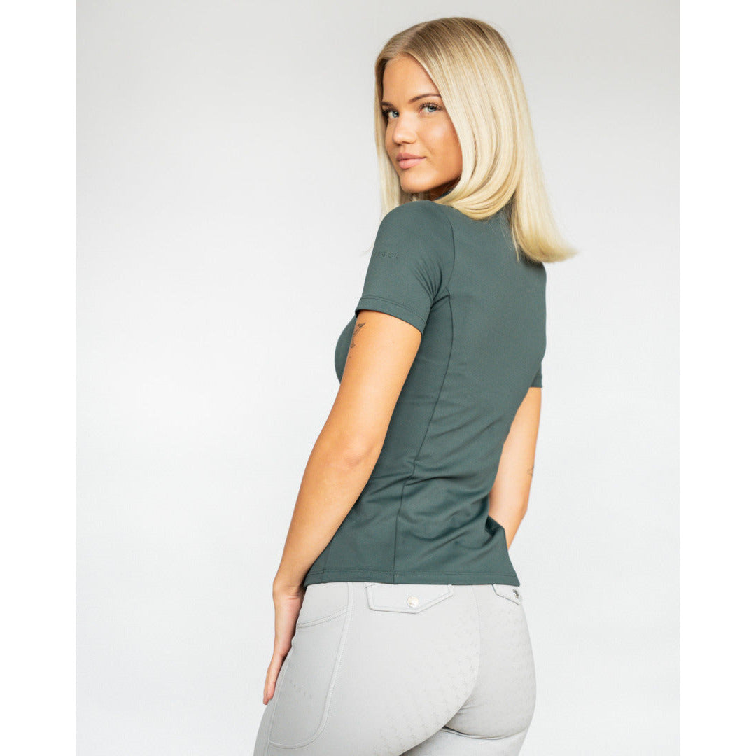 Fager Emma Short Sleeve Green