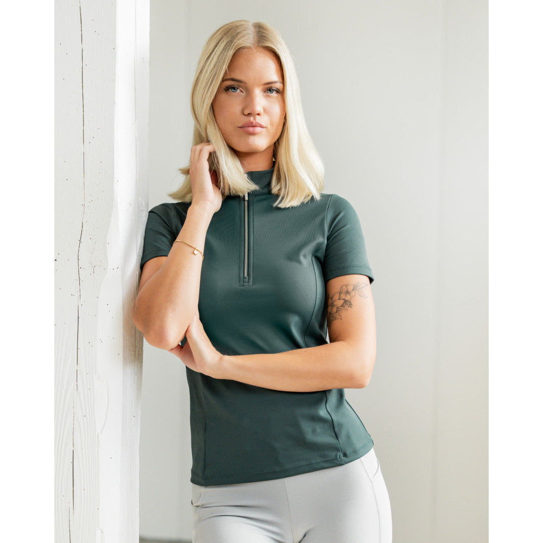 Fager Emma Short Sleeve Green