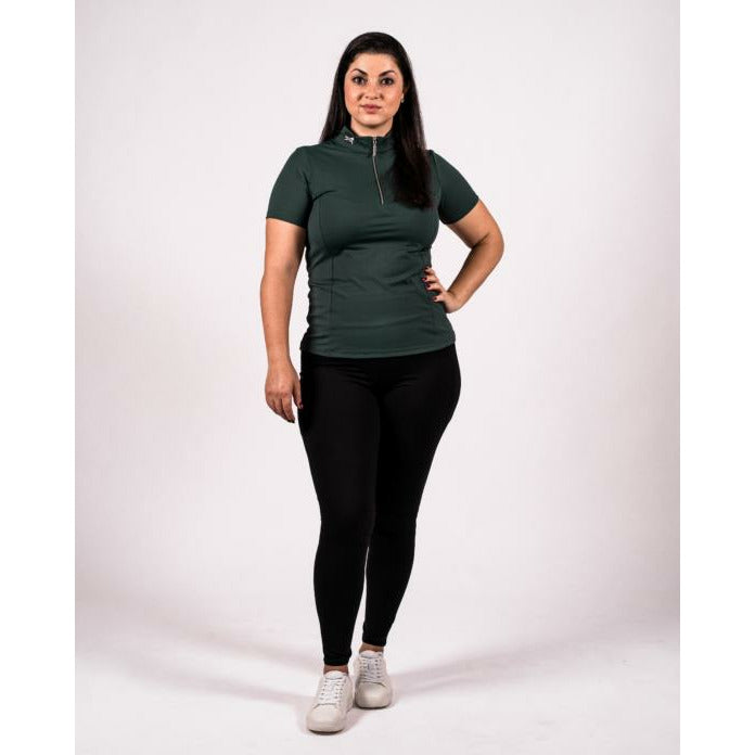 Fager Emma Short Sleeve Green