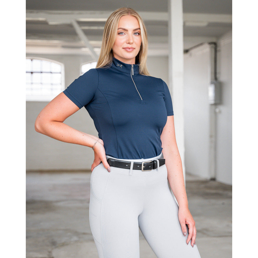 Fager Emma Short Sleeve Navy