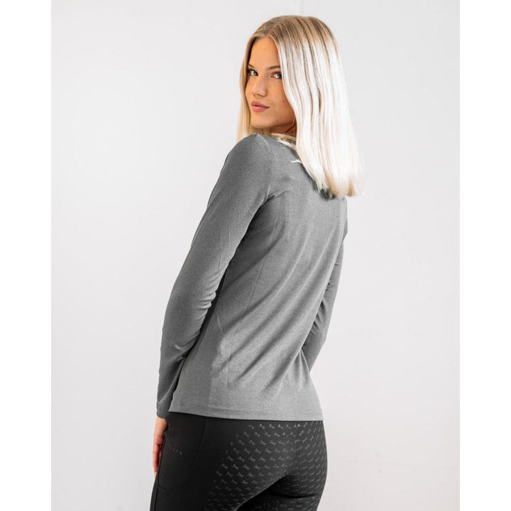 SALE Fager Fia Long sleeve T-shirt Dark Grey