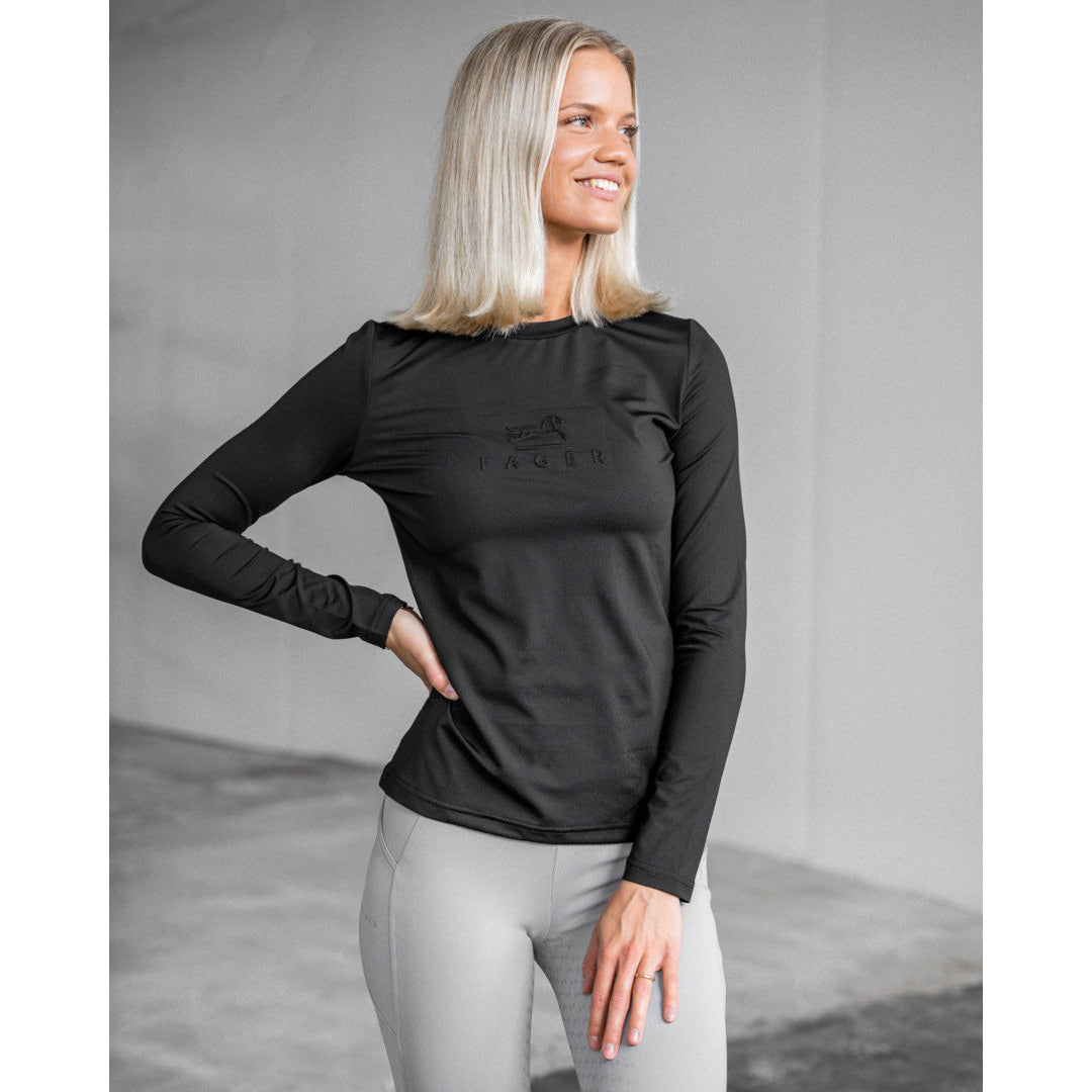 Fager Ida Long Sleeve T-Shirt Black