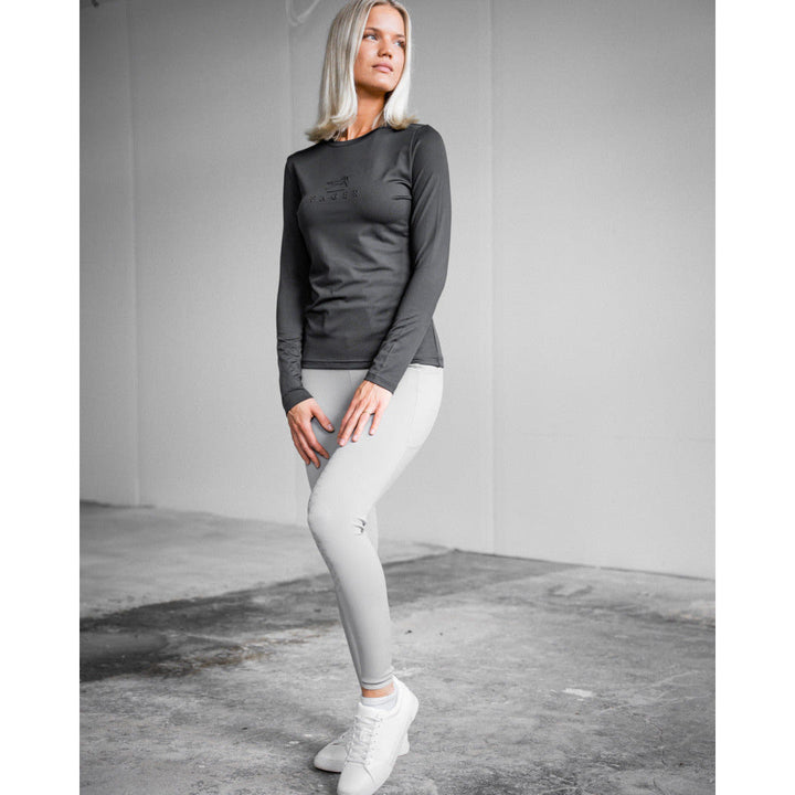 Fager Ida Long Sleeve T-Shirt Dark Grey