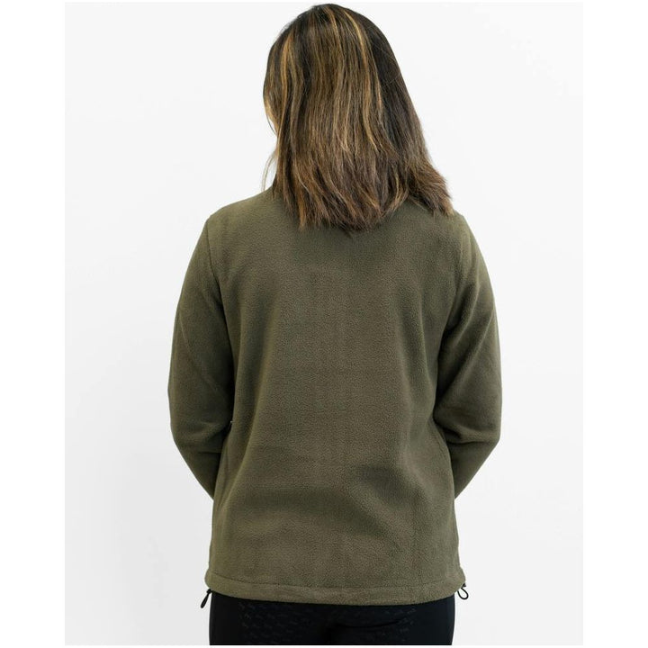 Fager Astrid Full-zip Fleece Green