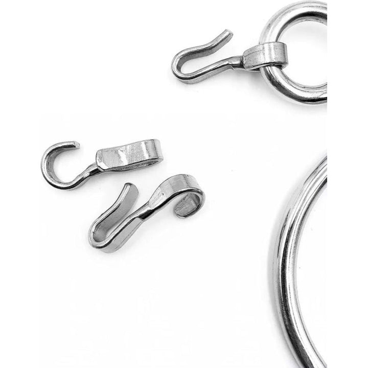 Fager Non-Swivel Hooks