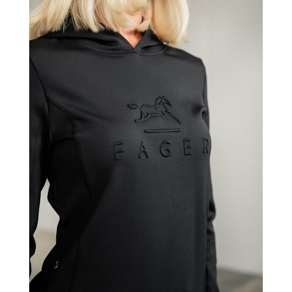 Fager Polly Hoodie Black