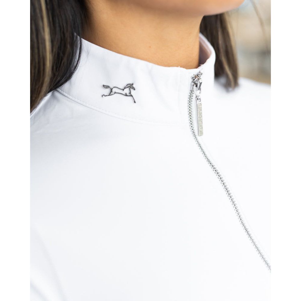 Fager Emma Long Sleeve White