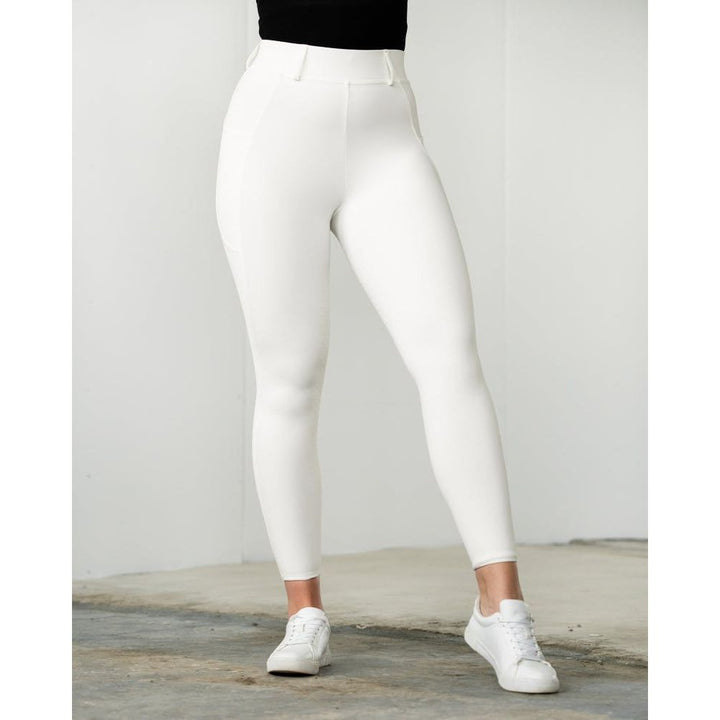 Fager Loui Active Leggings Full Grip White