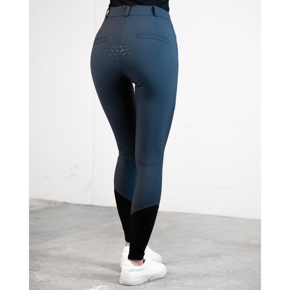 Fager Freya Hybrid breeches Navy Half seat