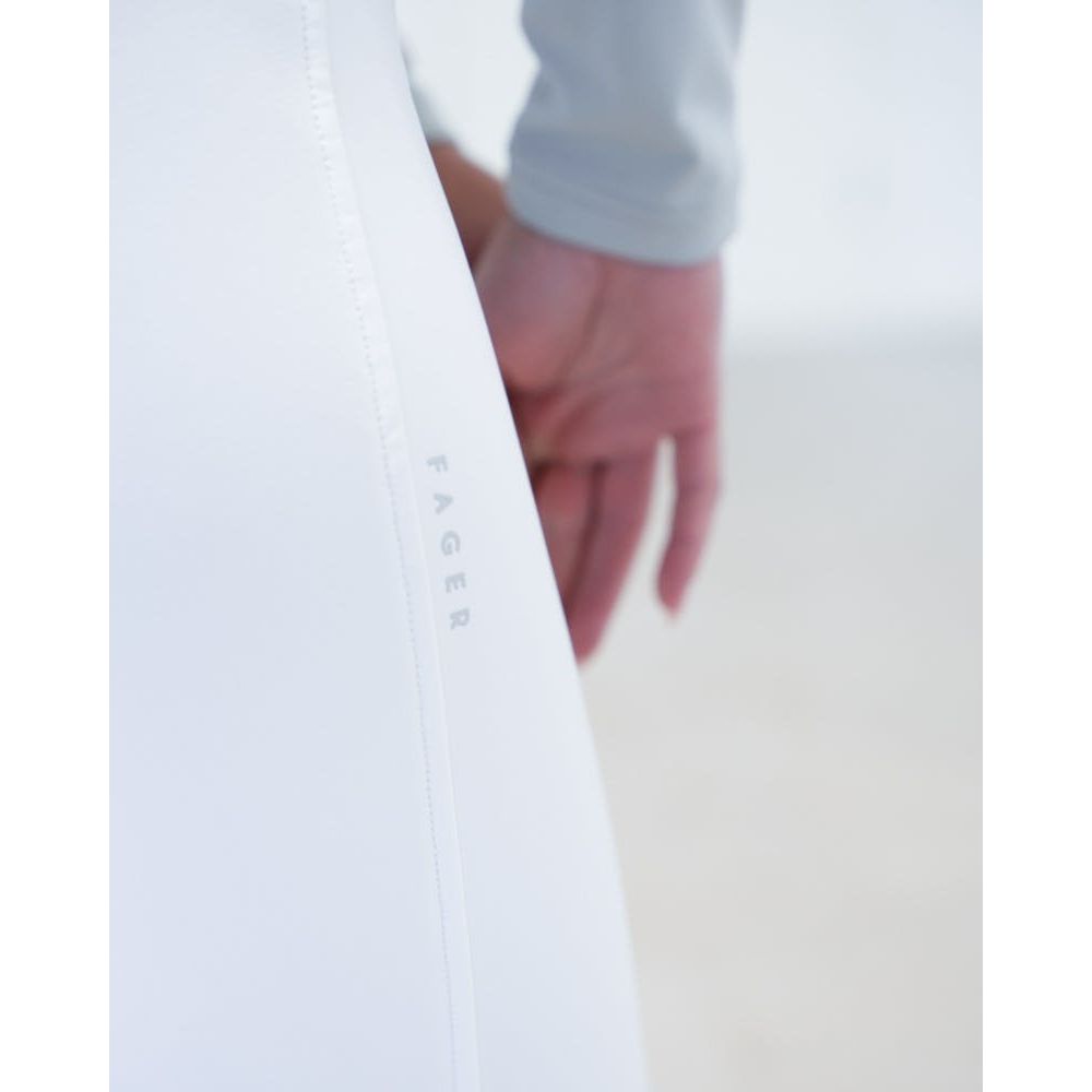 SALE Fager Ebba Competition Breeches White Full Seat