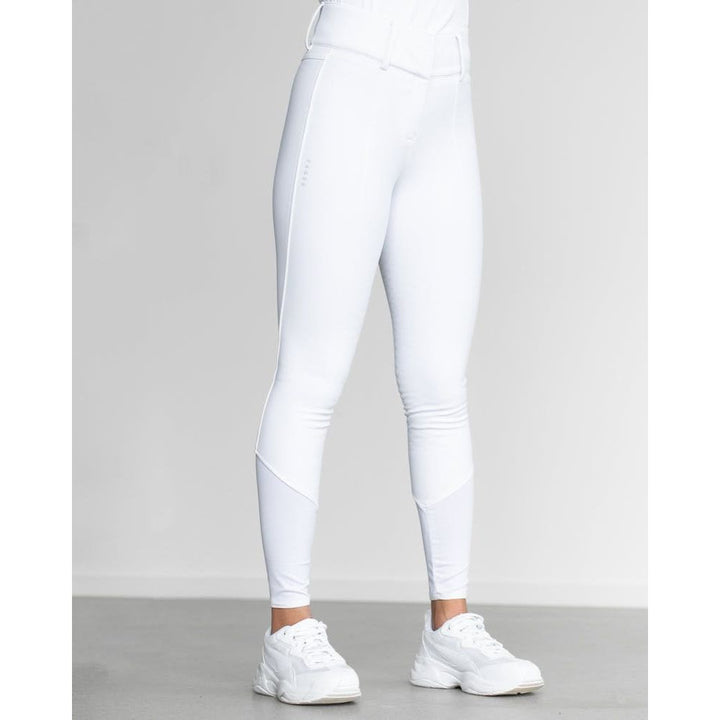 Fager Ronja Competition Breeches White Half Seat