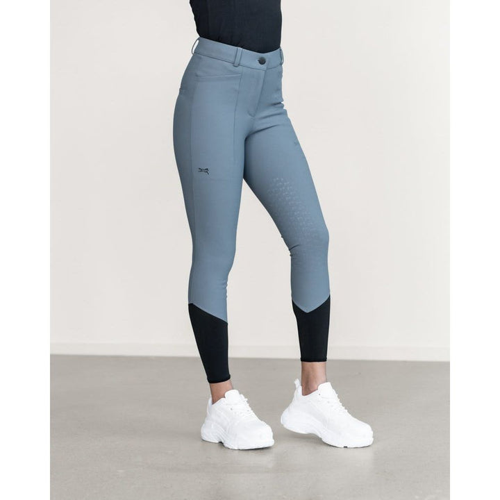 Fager Freya Hybrid breeches Ice Blue Half seat