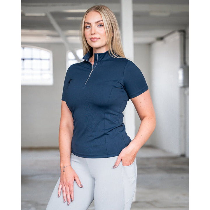 Fager Emma Short Sleeve Navy