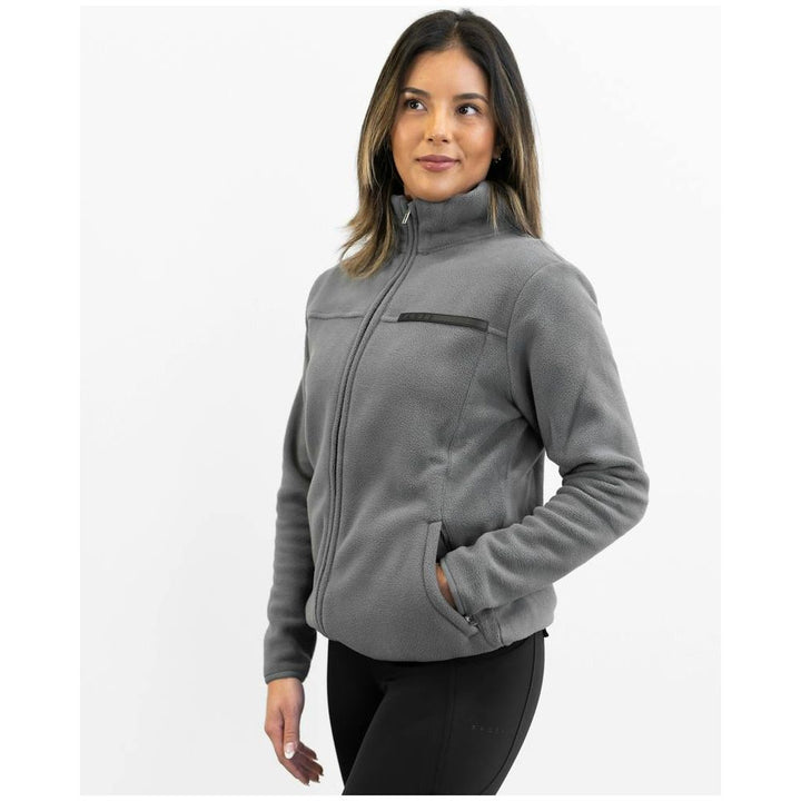 Fager Astrid Full-zip Fleece Grey