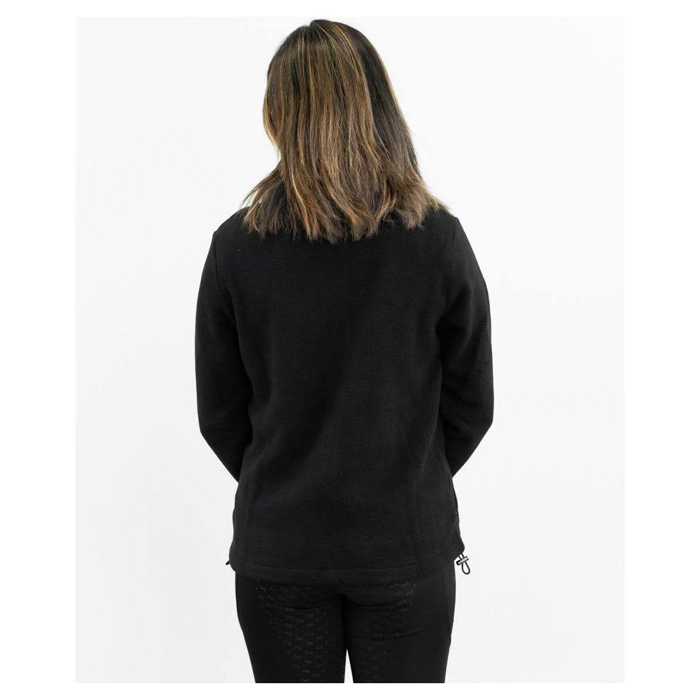 Fager Astrid Full-zip Fleece Black