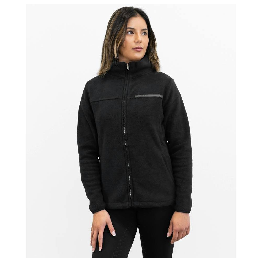 Fager Astrid Full-zip Fleece Black