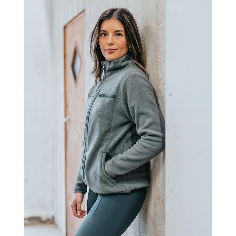 SALE Fager Astrid Full-zip Fleece Grey