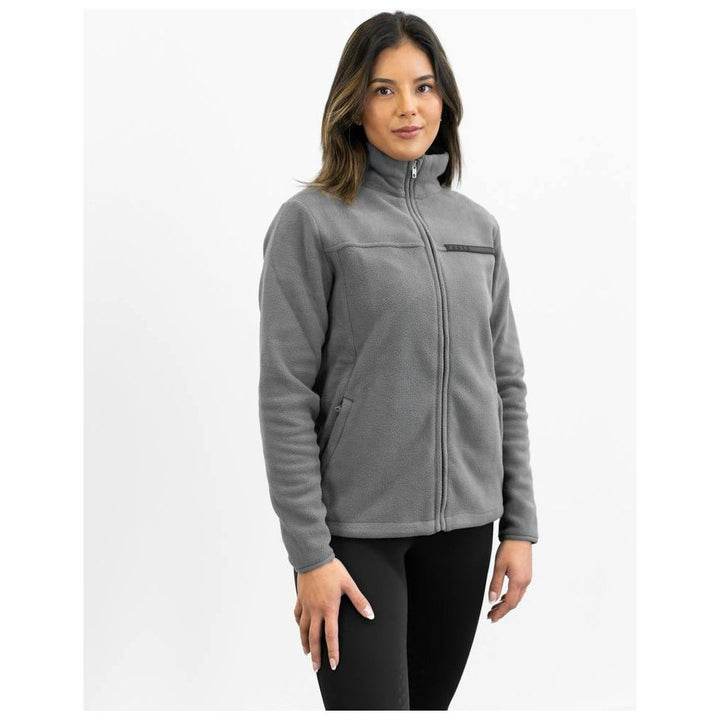 Fager Astrid Full-zip Fleece Grey