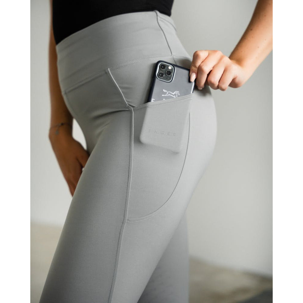 SALE Fager Stella Comfort Leggings Knee Grip Grey