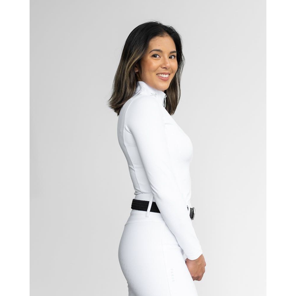 Fager Emma Long Sleeve White